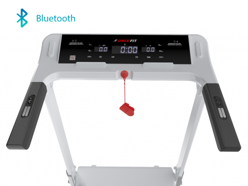Беговая дорожка UNIXFIT Hi-tech F2 Arctic Ice - 2
