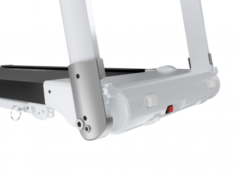 Беговая дорожка UNIXFIT Hi-tech F2 Arctic Ice - 6