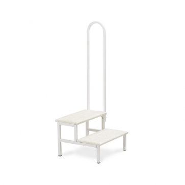 Ступень с поручнем-2 для ванной комнаты - 1